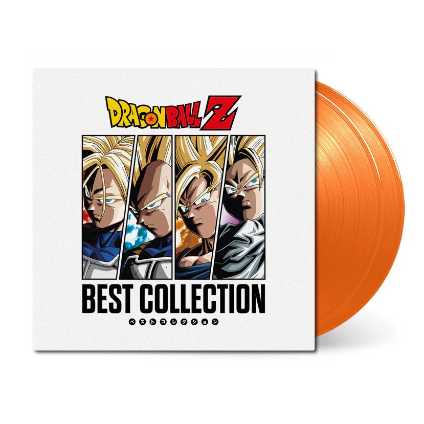 Dragon Ball Z Best Collection Vinyl – Arcline Store