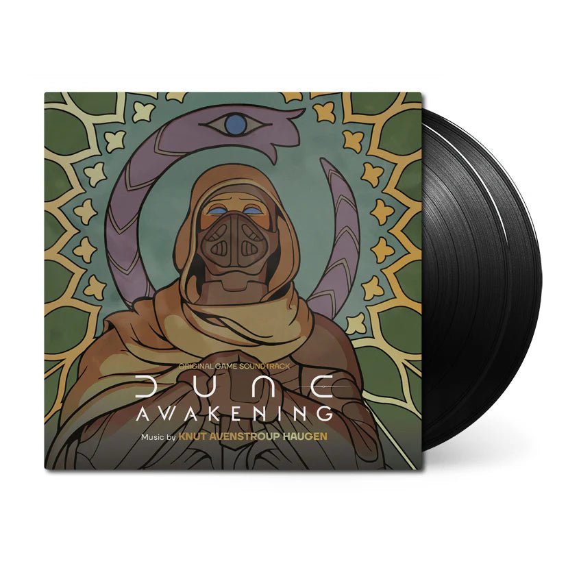 Dune: Awakening Vinyl - Original Video Game Soundtrack 2xLP Vinyl Laced Records - Arcline Store