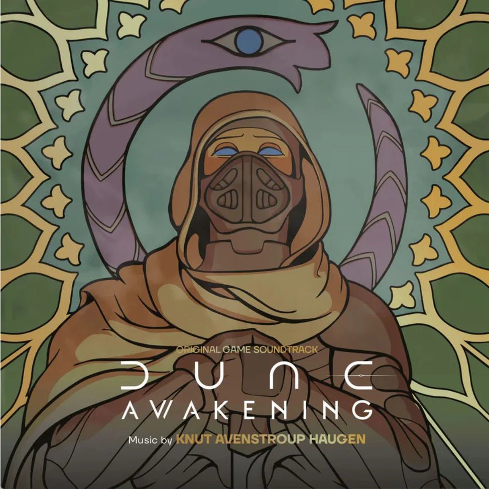 Dune: Awakening Vinyl - Original Video Game Soundtrack 2xLP Vinyl Laced Records - Arcline Store