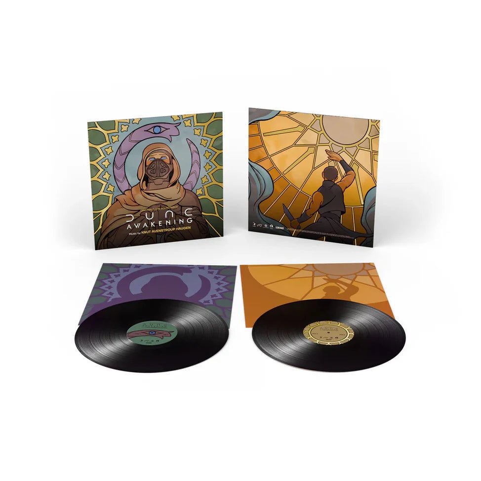 Dune: Awakening Vinyl - Original Video Game Soundtrack 2xLP Vinyl Laced Records - Arcline Store