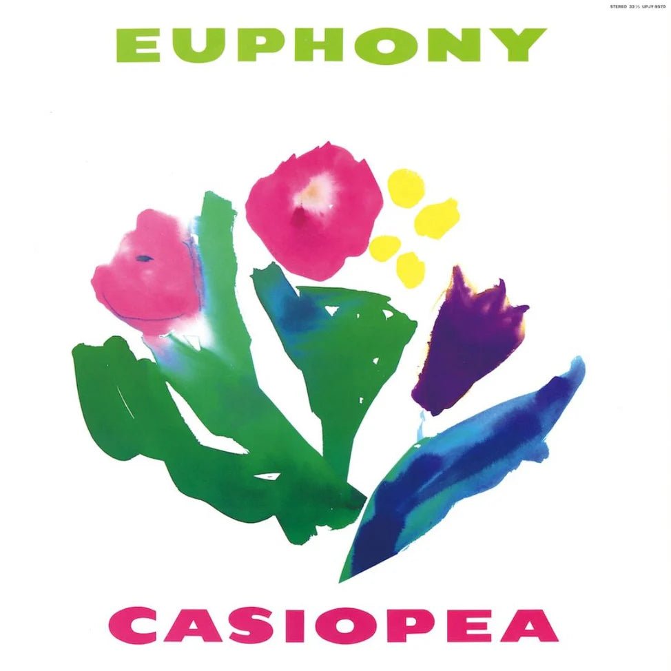 EUPHONY Vinyl Universal Music Japan - Arcline Store