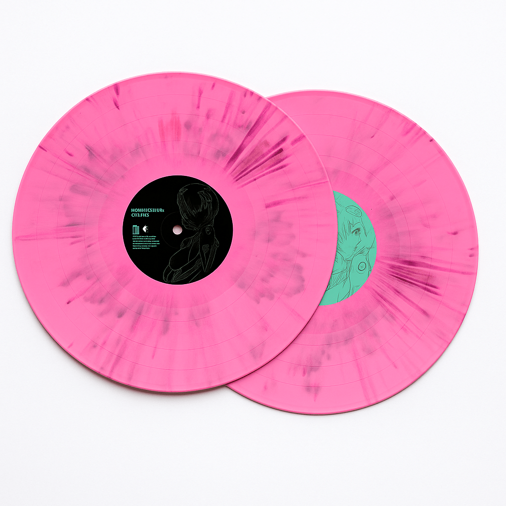 Evangelion Finally Vinyl - Original Anime Soundtrack 2xLP Vinyl Milan Records - Arcline Store