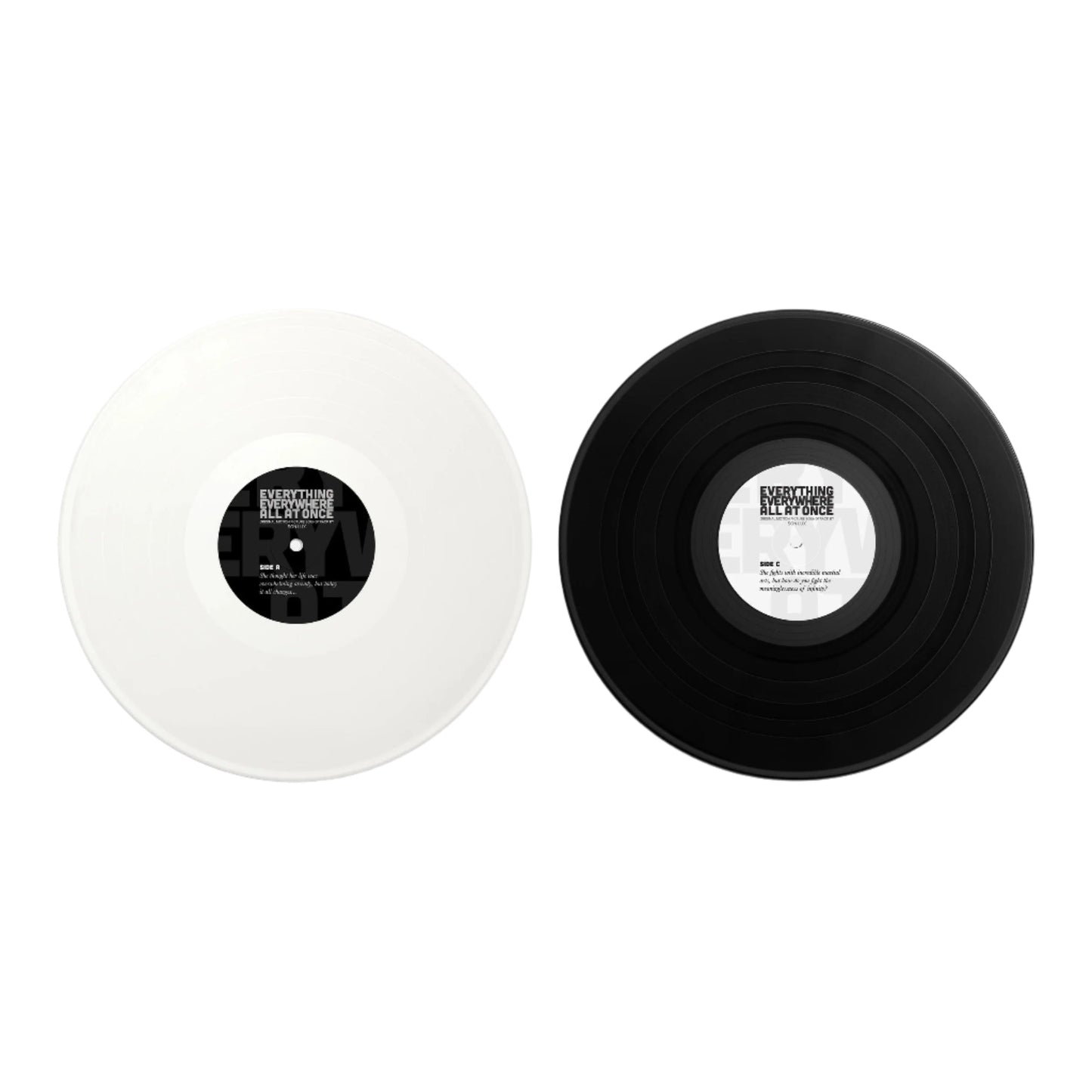 Everything Everywhere All at Once Vinyl - Original Motion Picture Soundtrack 2xLP Vinyl A24 Music - Arcline Store