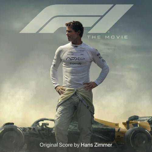 F1: The Movie Vinyl - Original Motion Picture Score 2xLP Vinyl Atlantic Records - Arcline Store