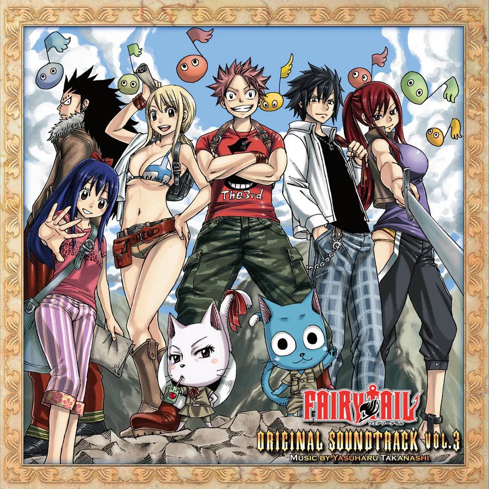 FAIRY TAIL Vinyl: Vol. 3 - Original Anime Soundtrack 2xLP Vinyl Pony Canyon - Arcline Store