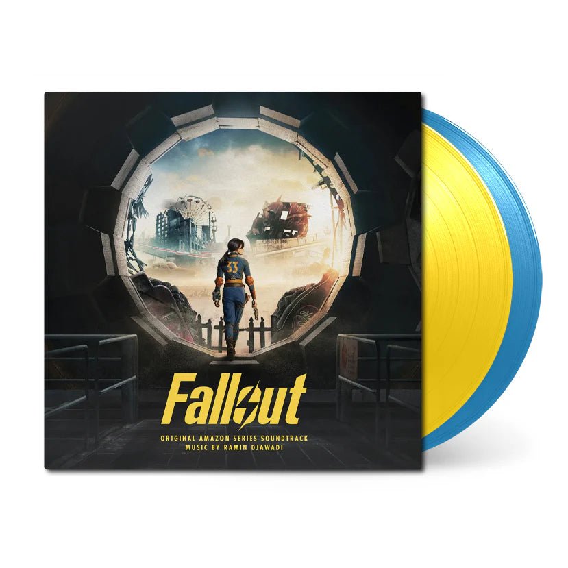 Fallout Vinyl - Original Series Soundtrack 2xLP Vinyl Lakeshore Records - Arcline Store