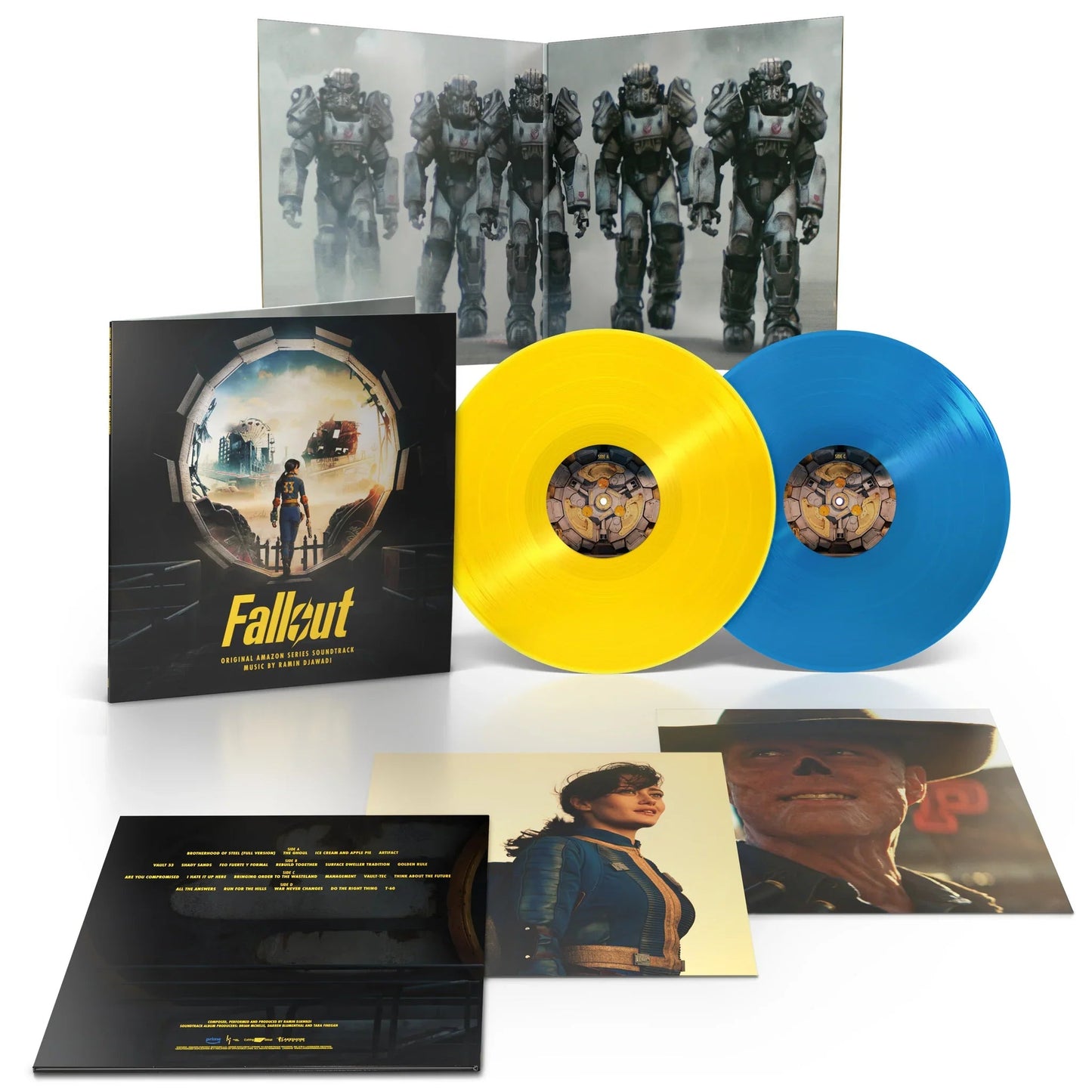 Fallout Vinyl - Original Series Soundtrack 2xLP Vinyl Lakeshore Records - Arcline Store