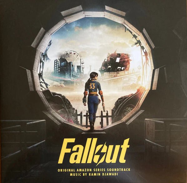 Fallout Vinyl - Original Series Soundtrack 2xLP Vinyl Lakeshore Records - Arcline Store