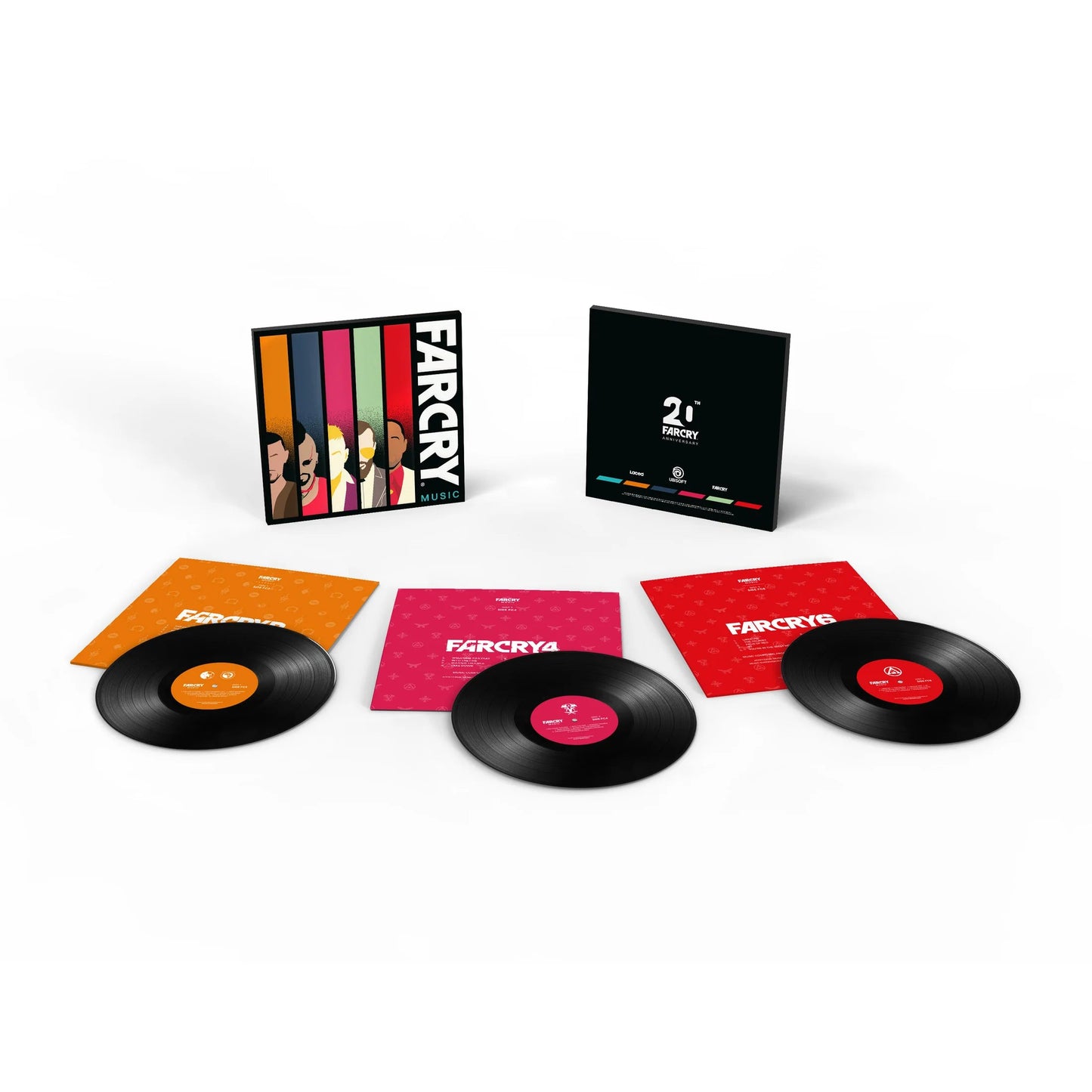 Far Cry Music: 20th Anniversary Soundtrack Collection Vinyl 3xLP Vinyl Laced Records - Arcline Store