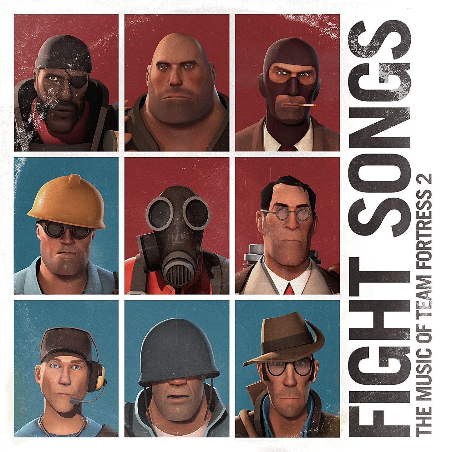 Fight Songs: The Music of Team Fortress 2 (Original Soundtrack) Vinyl Ipecac Recordings - Arcline Store
