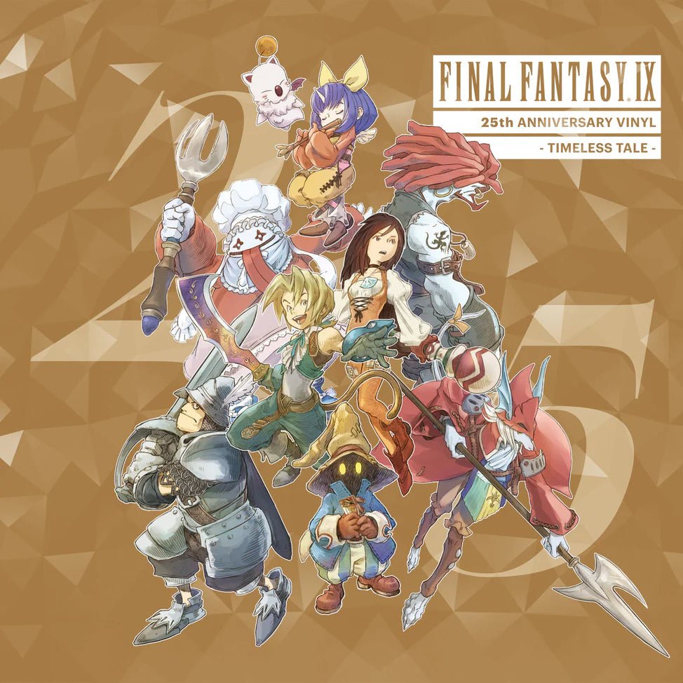 FINAL FANTASY IX 25th Anniversary - Timeless Tale - Original Video Game Soundtrack 1xLP Vinyl Square Enix - Arcline Store