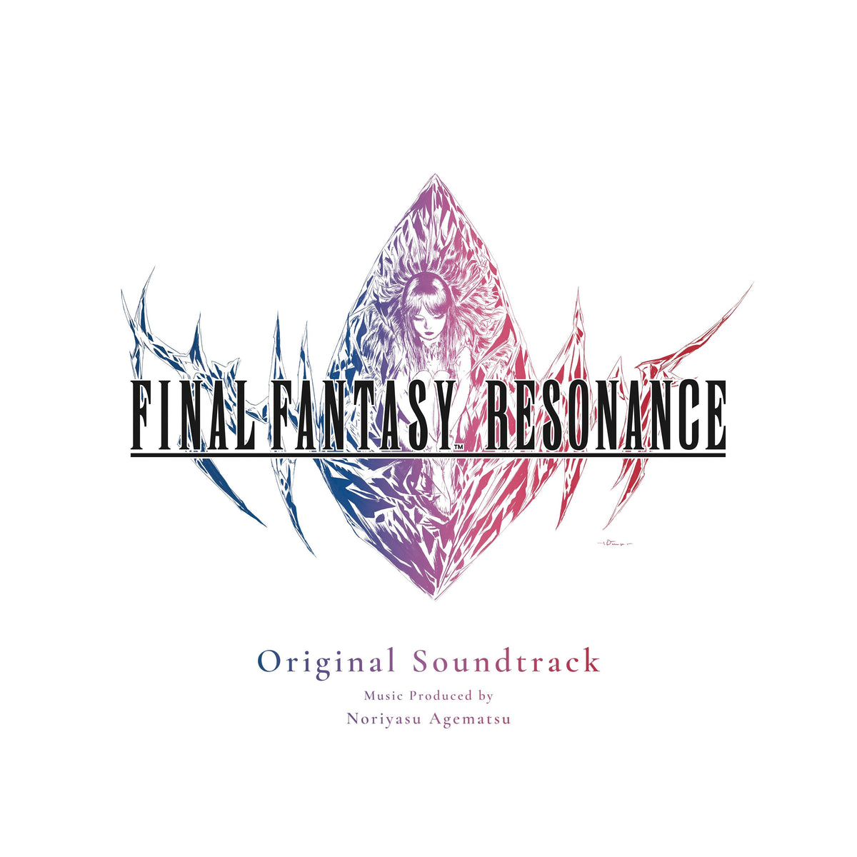 Final Fantasy Resonance (Original Soundtrack) Compact Disc Square Enix - Arcline Store