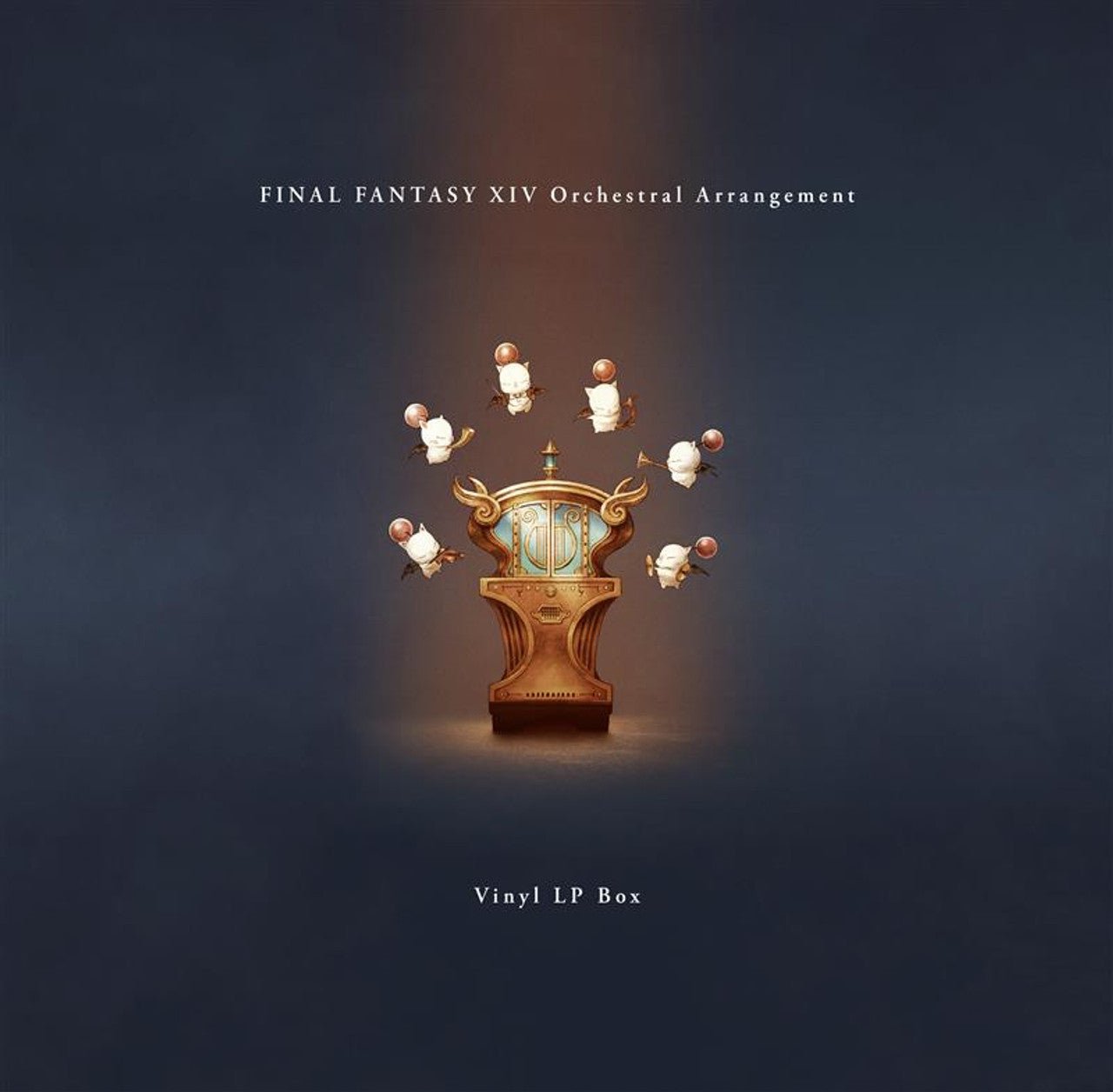 FINAL FANTASY XIV Orchestral Arrangement Vinyl 3xLP Vinyl Square Enix - Arcline Store