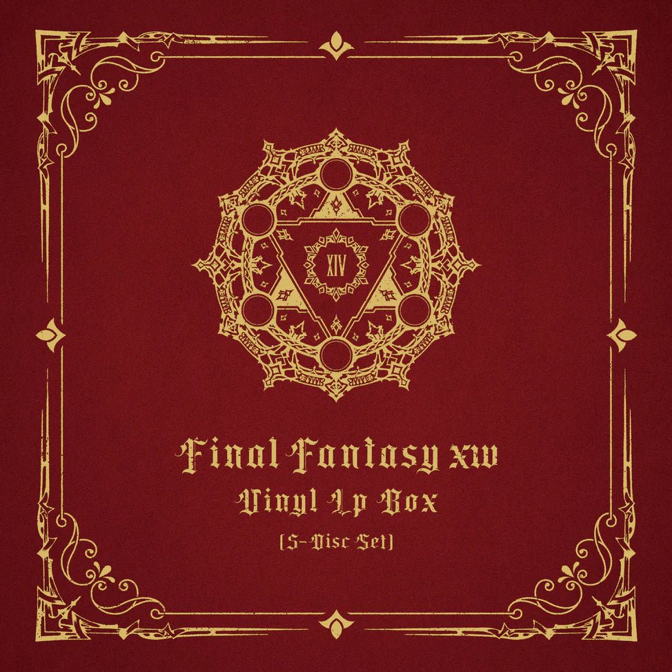 Final Fantasy XIV Vinyl - Original Video Game Soundtrack 5xLP Vinyl Square Enix - Arcline Store