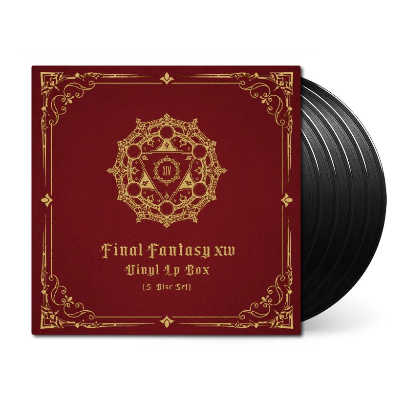 Final Fantasy XIV Vinyl - Original Video Game Soundtrack 5xLP Vinyl Square Enix - Arcline Store