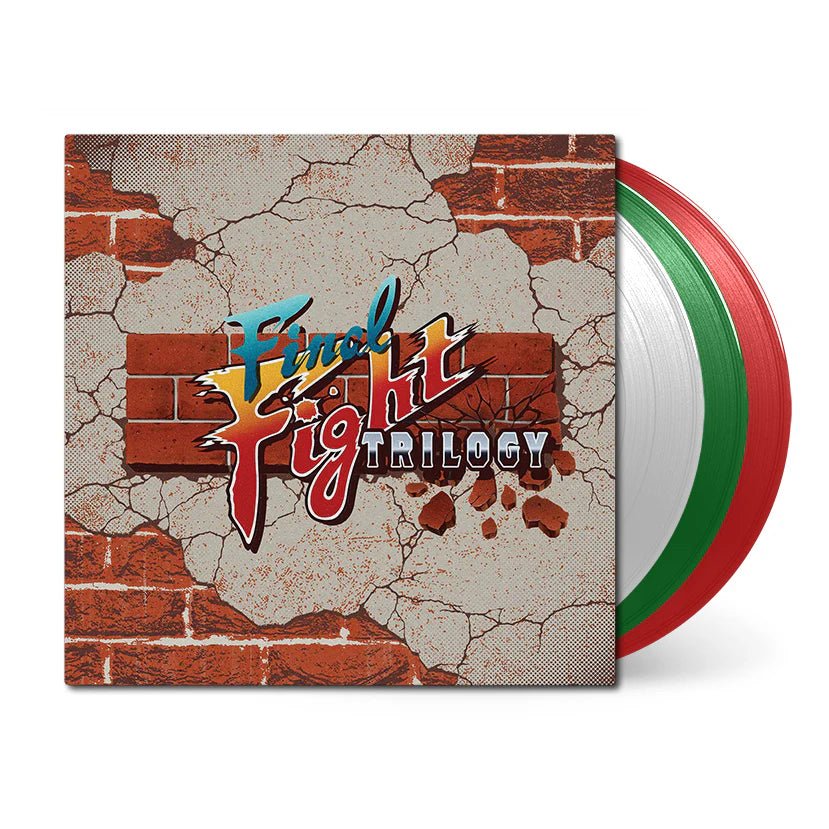 Final Fight Trilogy Vinyl - Original Video Game Soundtrack 3xLP