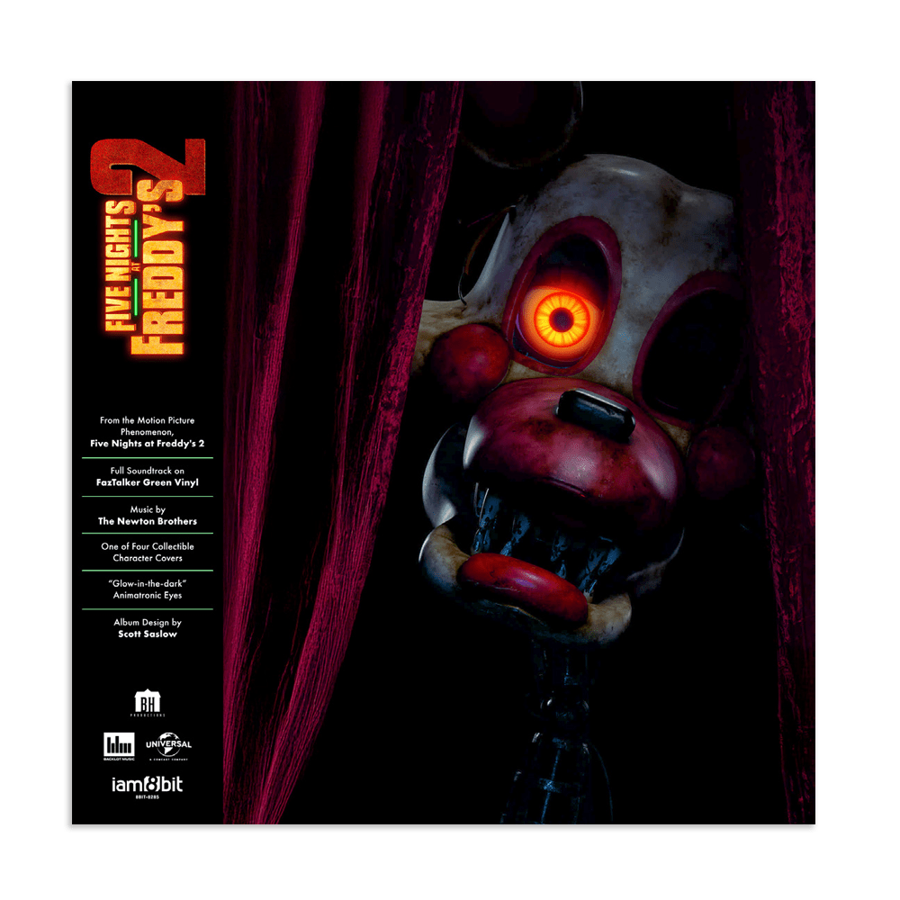Five Nights at Freddy’s 2 Vinyl - Original Motion Picture Soundtrack 1xLP Vinyl iam8bit - Arcline Store