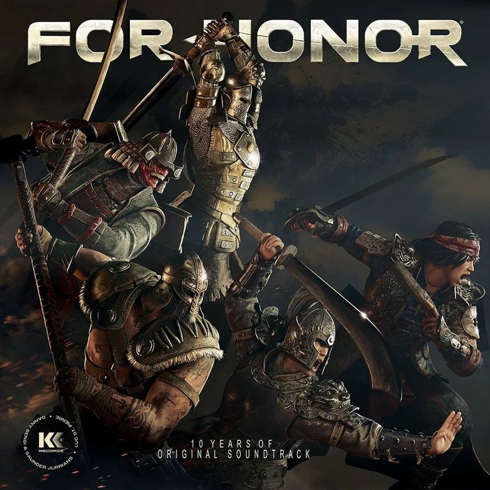For Honor - A Decade of Battle and Music Vinyl 2xLP Vinyl Kid Katana Records - Arcline Store