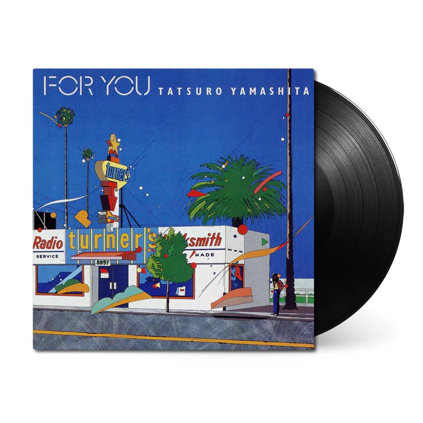 FOR YOU TATSURŌ YAMASHITA レコード For You - Tatsuro Yamashita Vinyl 1xLP – Arcline Store