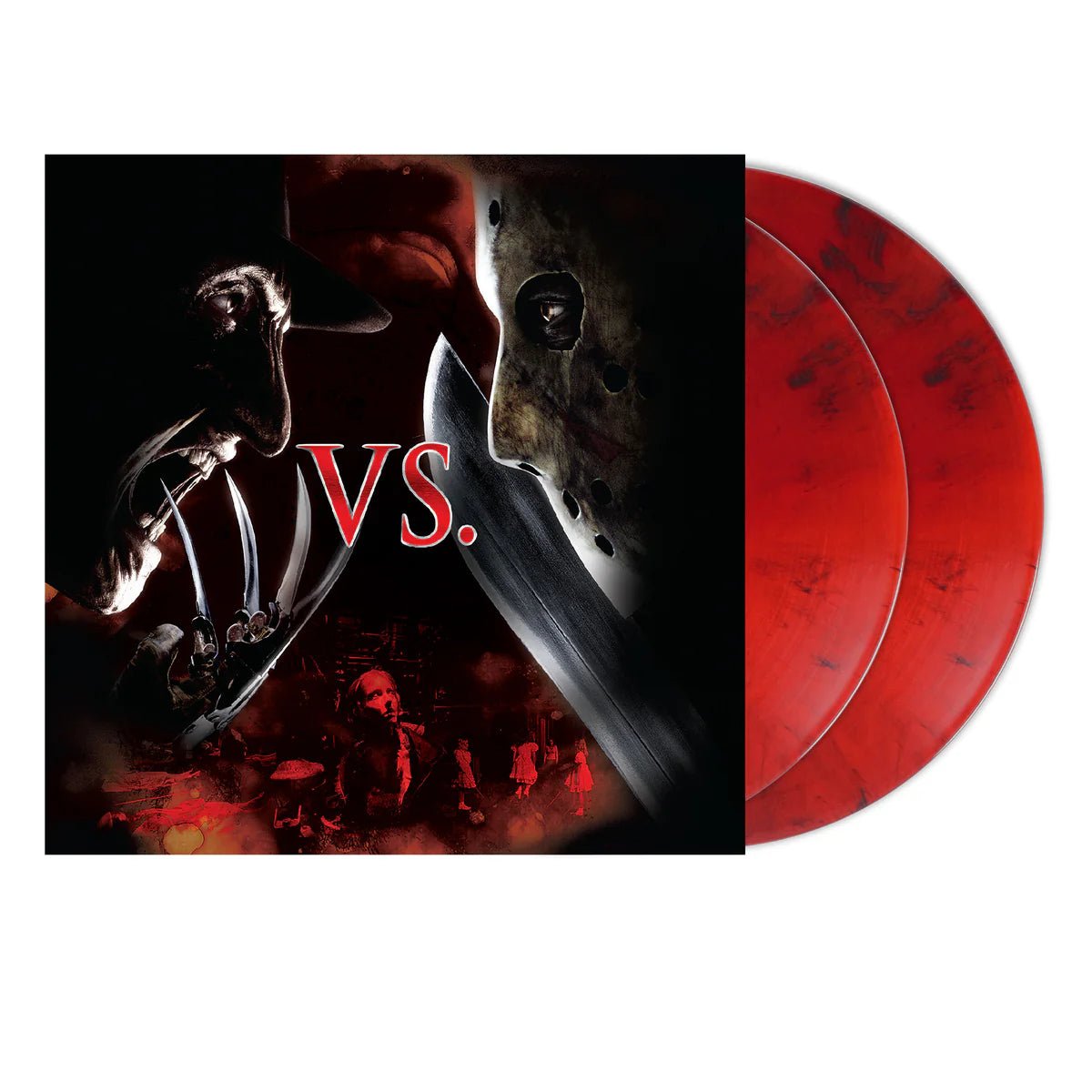 Freddy vs. Jason Vinyl - Original Motion Picture Soundtrack 2xLP Vinyl Real Gone Music - Arcline Store