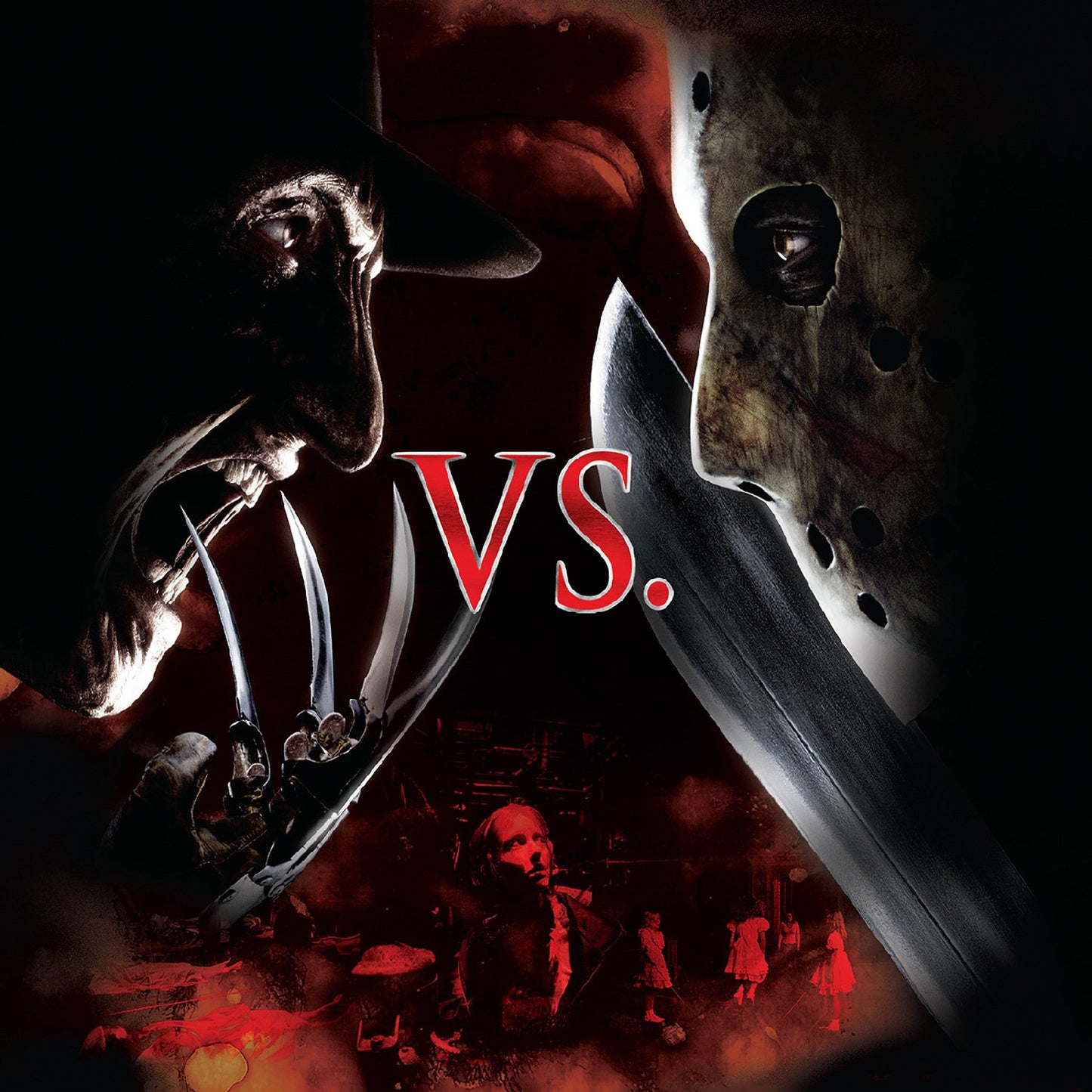 Freddy vs. Jason Vinyl - Original Motion Picture Soundtrack 2xLP Vinyl Real Gone Music - Arcline Store