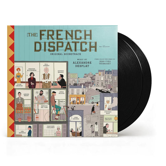 FRENCH DISPATCH (Original Soundtrack) Vinyl ABKCO Records - Arcline Store