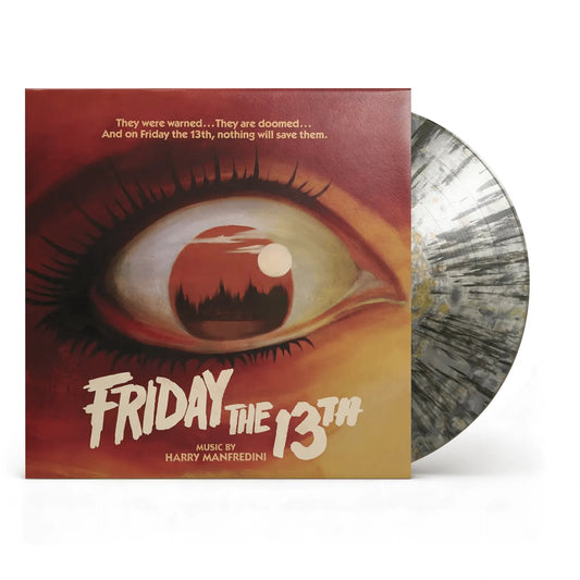 Friday the 13th: Part 1 (Original Soundtrack) Vinyl Waxwork Records - Arcline Store