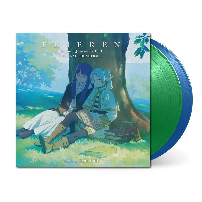 Frieren: Beyond Journey's End Vinyl - Original Series Soundtrack 2xLP Vinyl Milan Records - Arcline Store