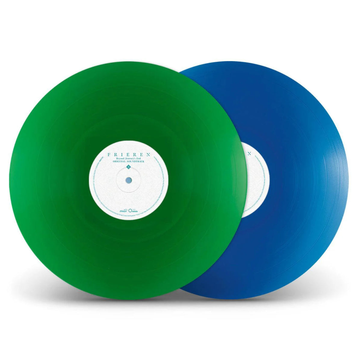 Frieren: Beyond Journey's End Vinyl - Original Series Soundtrack 2xLP Vinyl Milan Records - Arcline Store