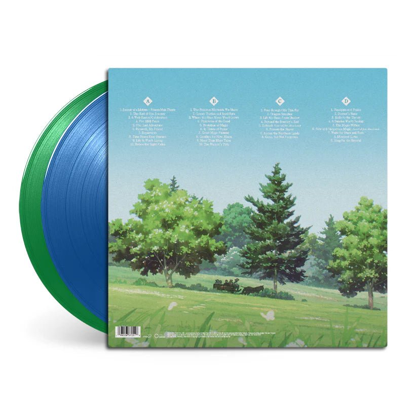 Frieren: Beyond Journey's End Vinyl - Original Series Soundtrack 2xLP Vinyl Milan Records - Arcline Store