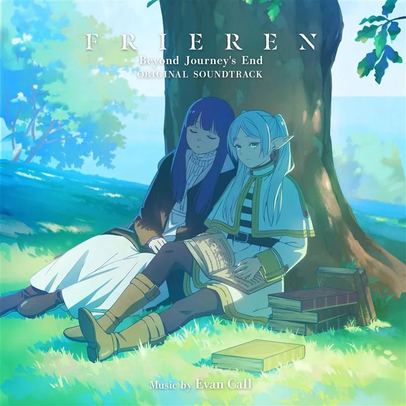 Frieren: Beyond Journey's End Vinyl - Original Series Soundtrack 2xLP Vinyl Milan Records - Arcline Store