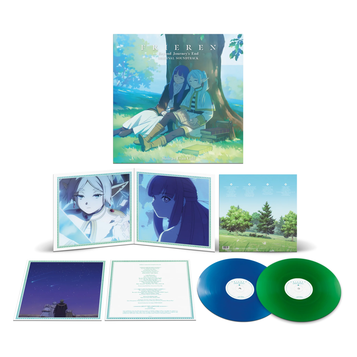 Frieren: Beyond Journey's End Vinyl - Original Series Soundtrack 2xLP Vinyl Milan Records - Arcline Store