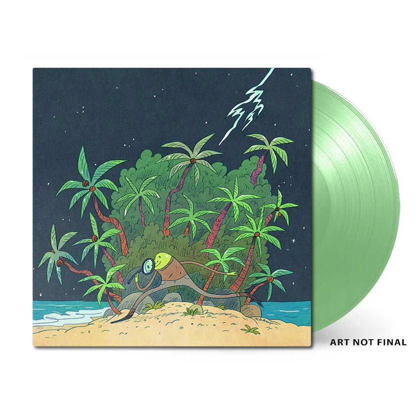 Frog Detective Vinyl - Original Video Game Soundtrack 1xLP Vinyl Iam8bit - Arcline Store
