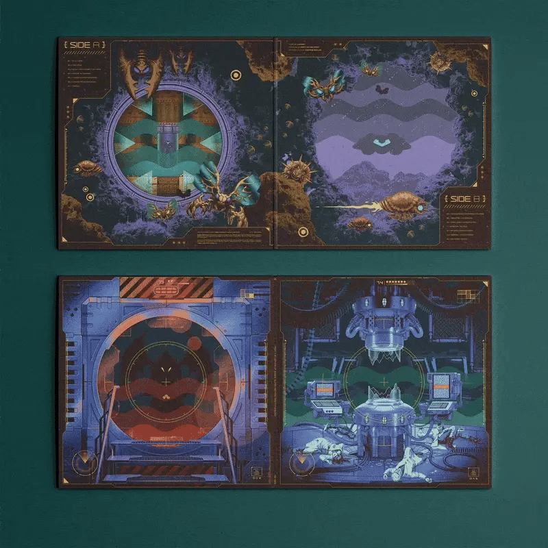 From the Depths of Zebes: Super Metroid Resynthesized Vinyl Mana Wave Media - Arcline Store