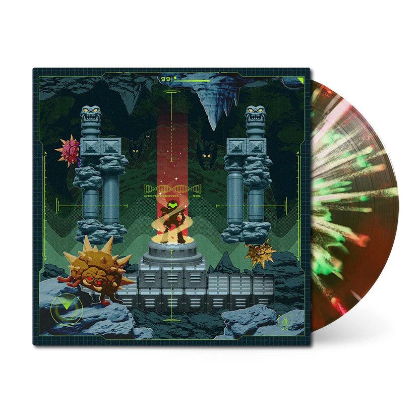 From the Depths of Zebeth: Metroid Resynthesized by Luminist Vinyl