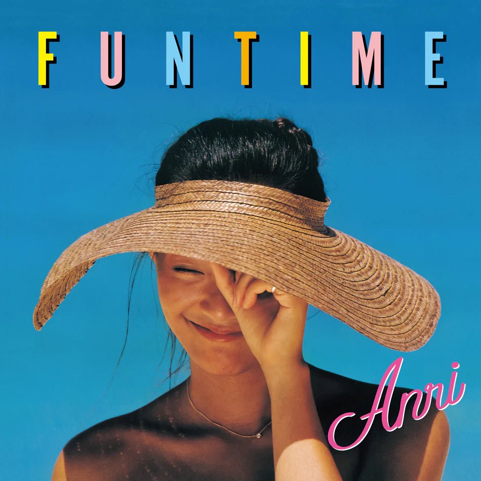 Fun Time - Anri Vinyl 2xLP Vinyl Dolphin Hearts - Arcline Store