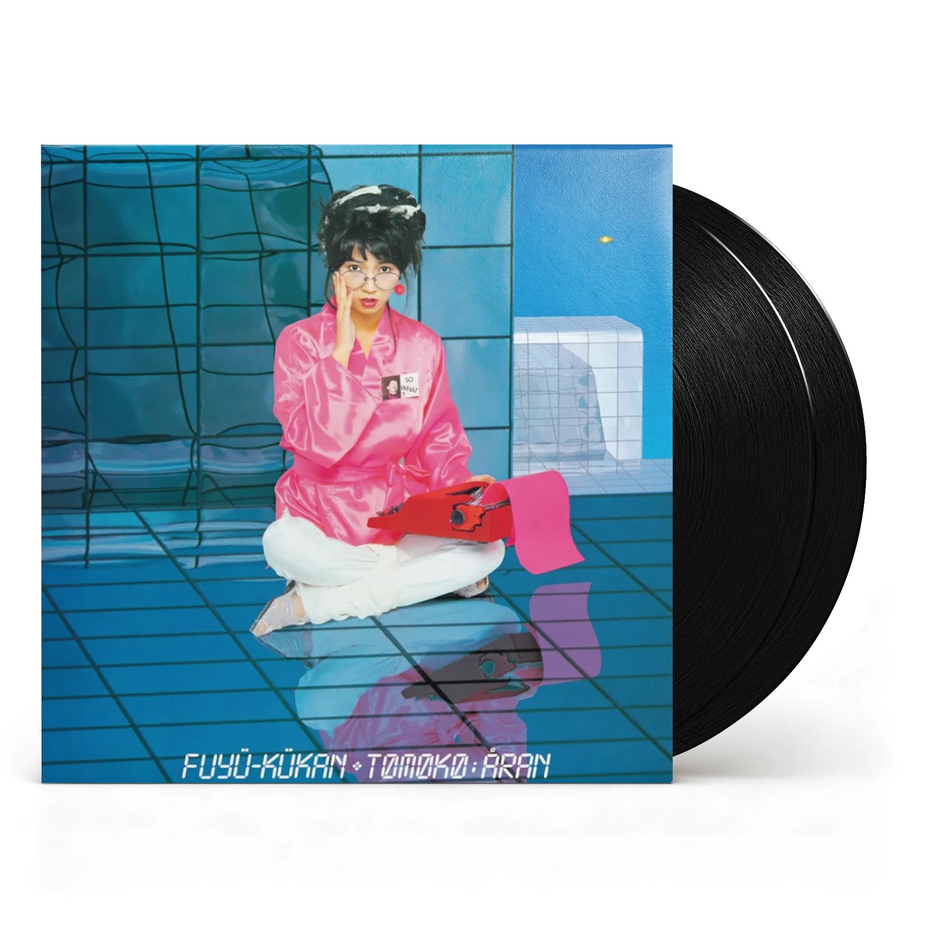 Fuyu Kukan (+1) by Tomoko Aran Vinyl [Japanese Import] – Arcline Store