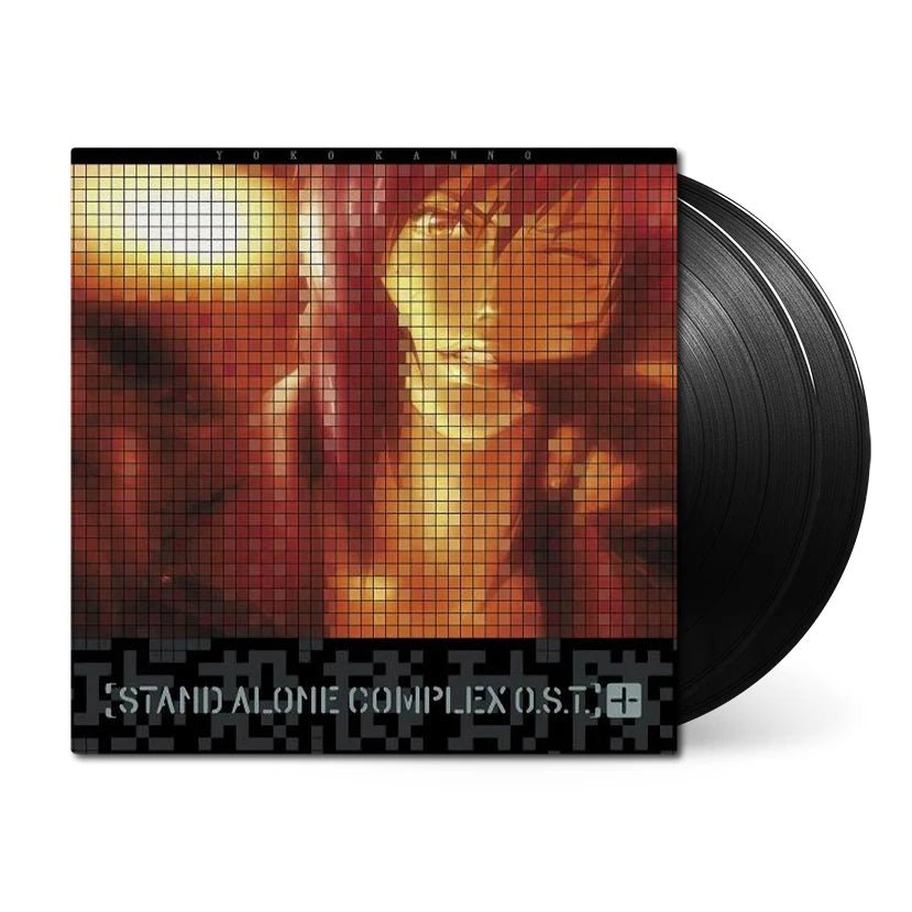 Ghost in the Shell SAC O.S.T.+ Vinyl - Original Anime Soundtrack