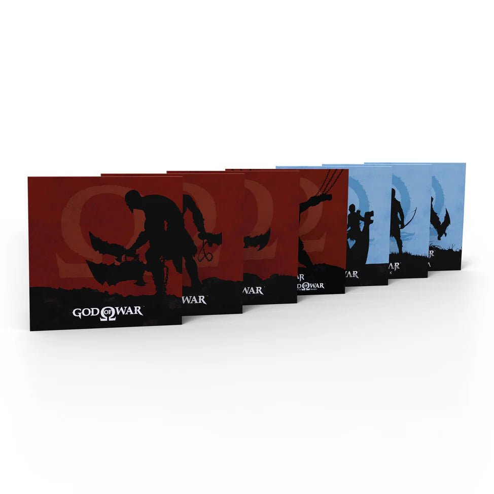 God of War 20th Anniversary Vinyl Collection - Original Video Game Soundtrack 13xLP Vinyl Laced Records - Arcline Store