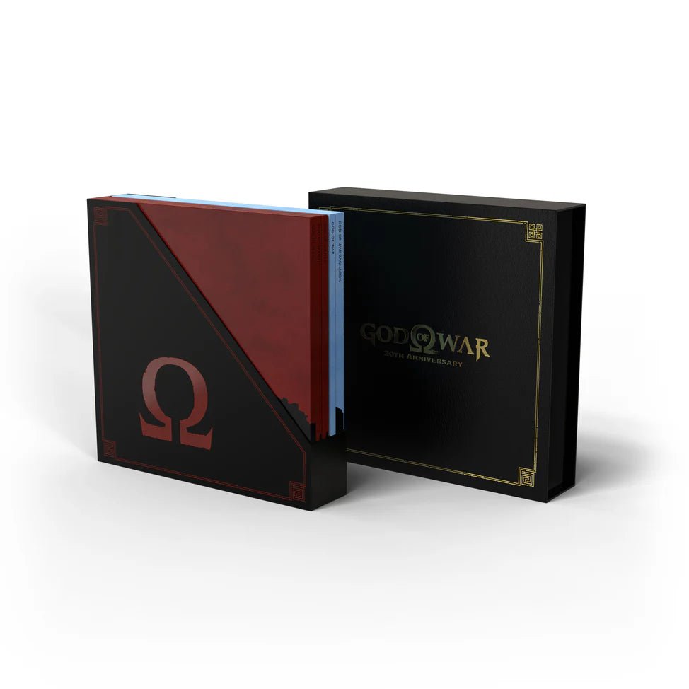 God of War 20th Anniversary Vinyl Collection - Original Video Game Soundtrack 13xLP Vinyl Laced Records - Arcline Store