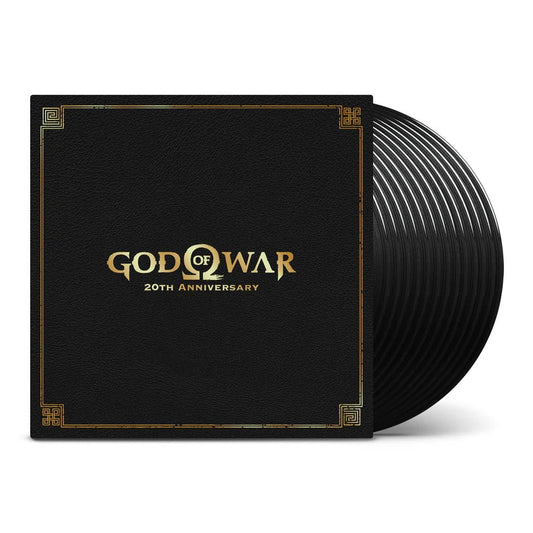 God of War 20th Anniversary Vinyl Collection - Original Video Game Soundtrack 13xLP Vinyl Laced Records - Arcline Store