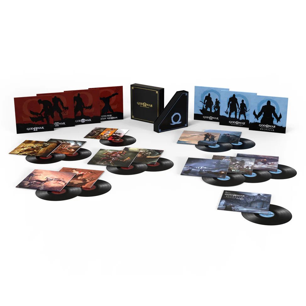 God of War 20th Anniversary Vinyl Collection - Original Video Game Soundtrack 13xLP Vinyl Laced Records - Arcline Store
