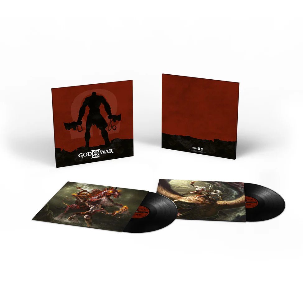 God of War II - Original Video Game Soundtrack 2xLP Vinyl Laced Records - Arcline Store