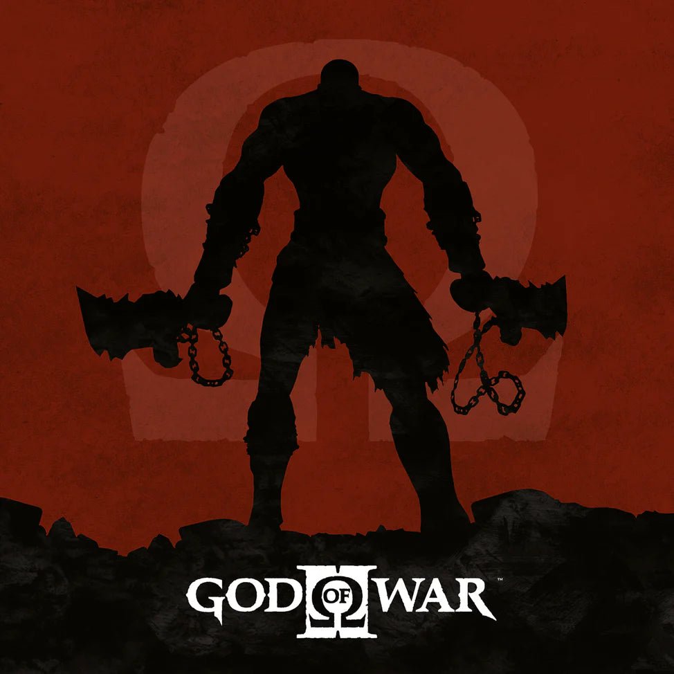 God of War II - Original Video Game Soundtrack 2xLP Vinyl Laced Records - Arcline Store