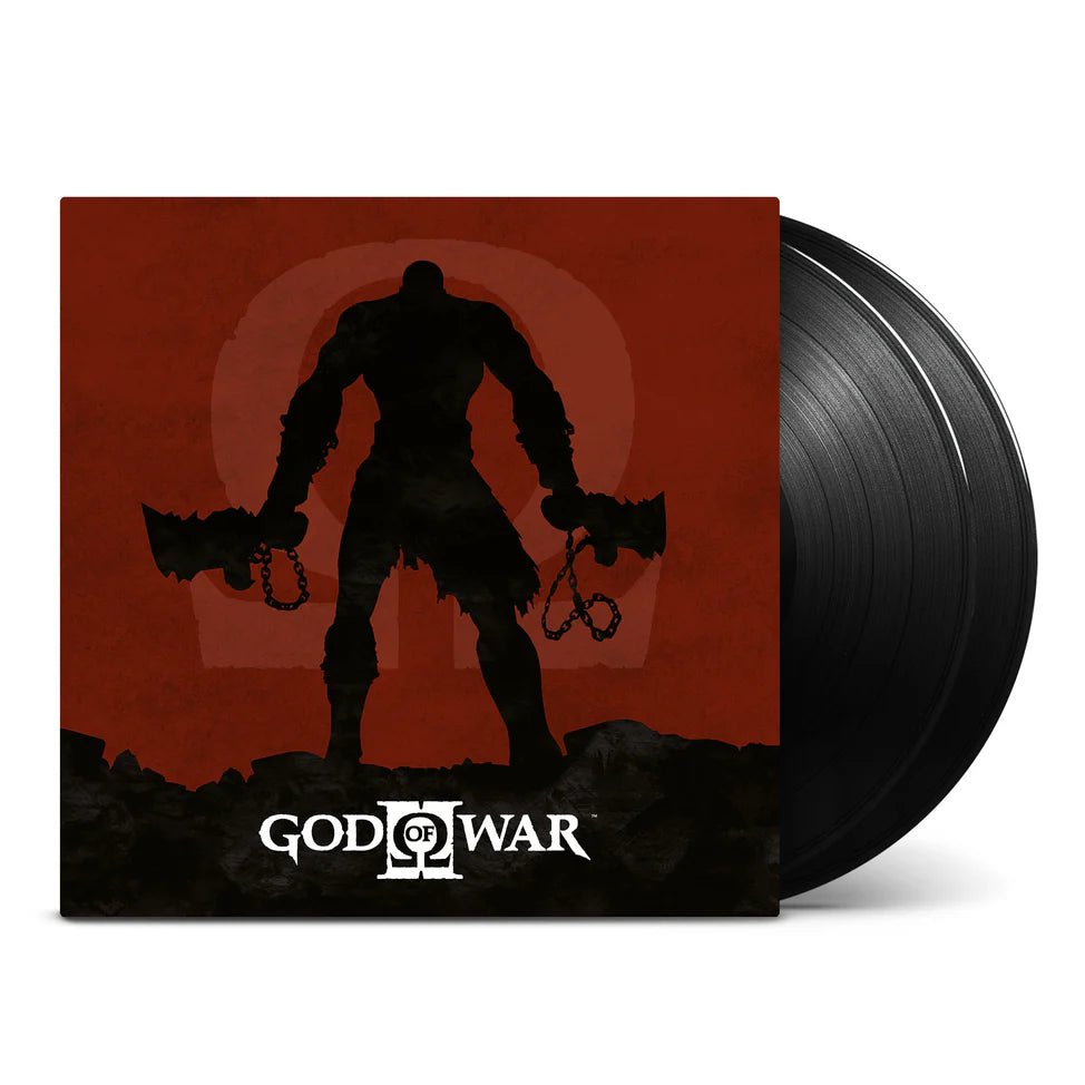 God of War II - Original Video Game Soundtrack 2xLP Vinyl Laced Records - Arcline Store