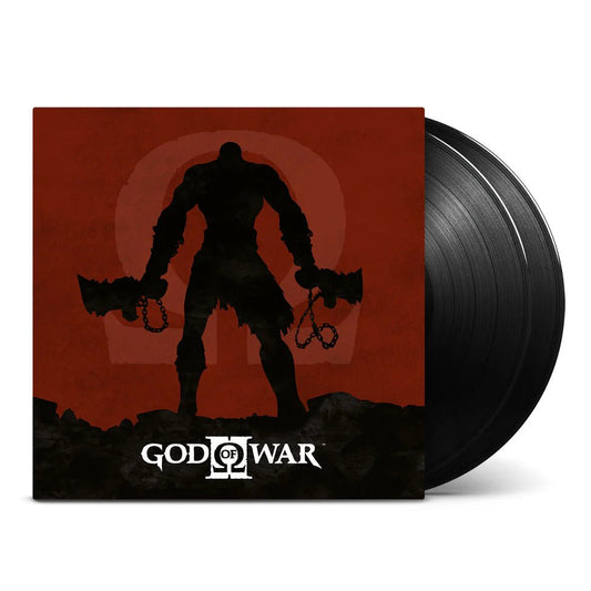 God of War II - Original Video Game Soundtrack 2xLP Vinyl Laced Records - Arcline Store