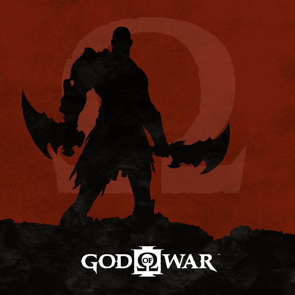 God of War III - Original Video Game Soundtrack 2xLP Vinyl Laced Records - Arcline Store