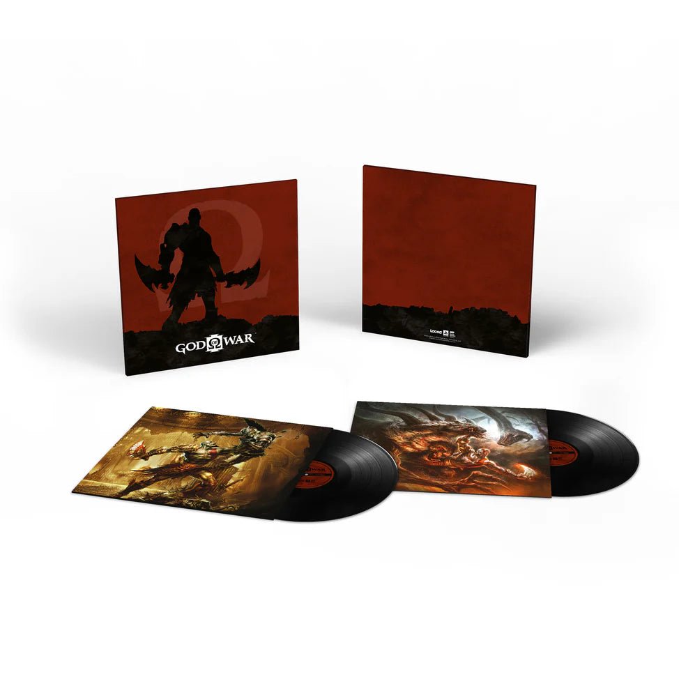 God of War III - Original Video Game Soundtrack 2xLP Vinyl Laced Records - Arcline Store