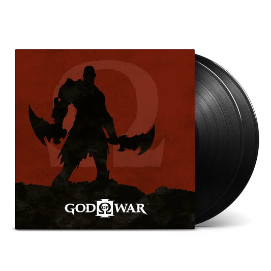 God of War III - Original Video Game Soundtrack 2xLP Vinyl Laced Records - Arcline Store