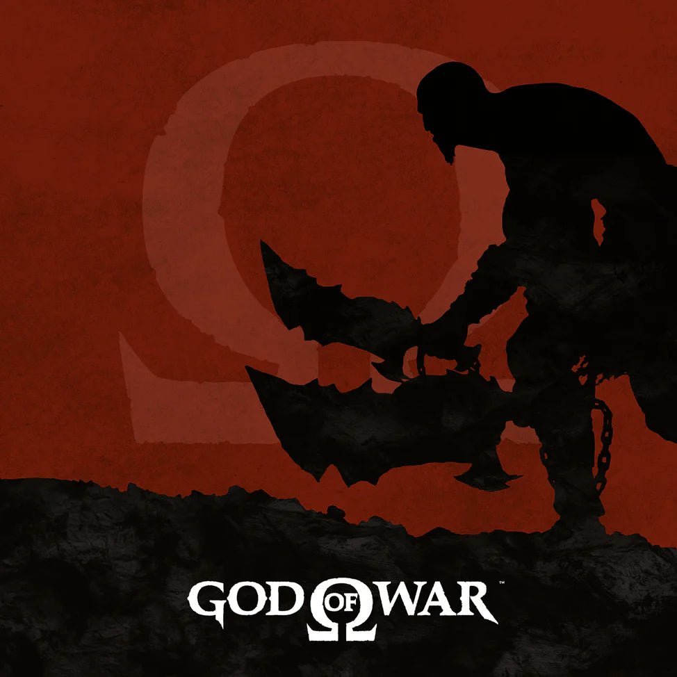 God of War - Original Video Game Soundtrack 2xLP Vinyl Laced Records - Arcline Store